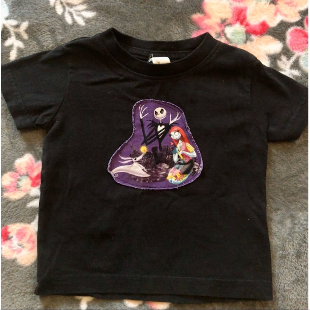 Nightmare Before Christmas Infant Tee🎃🎄